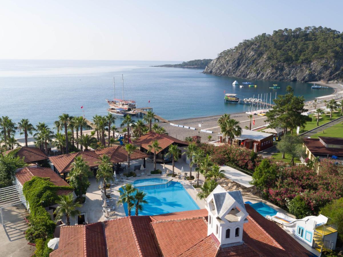 Club Akman Beach Çamyuva المظهر الخارجي الصورة