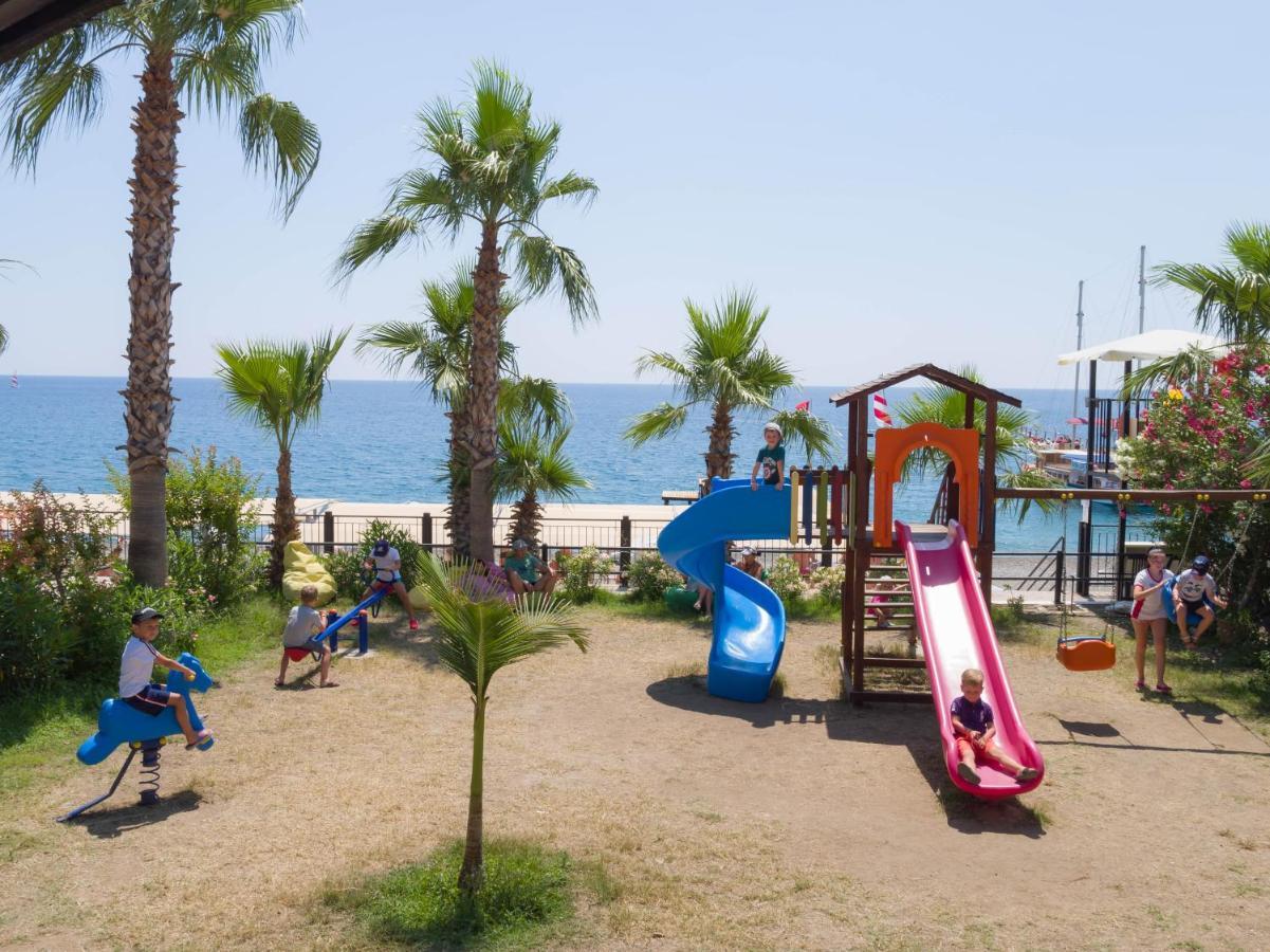 Club Akman Beach Çamyuva المظهر الخارجي الصورة