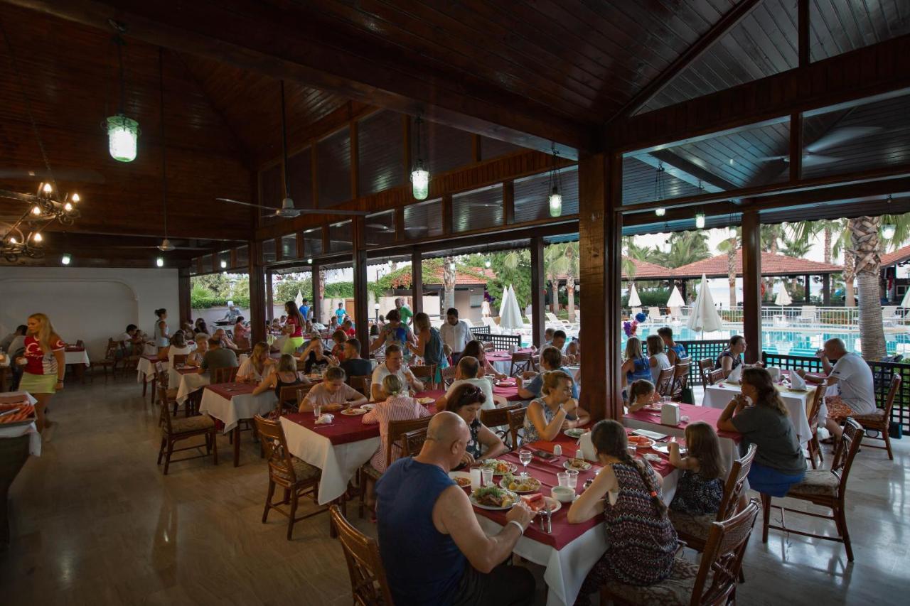 Club Akman Beach Çamyuva المظهر الخارجي الصورة