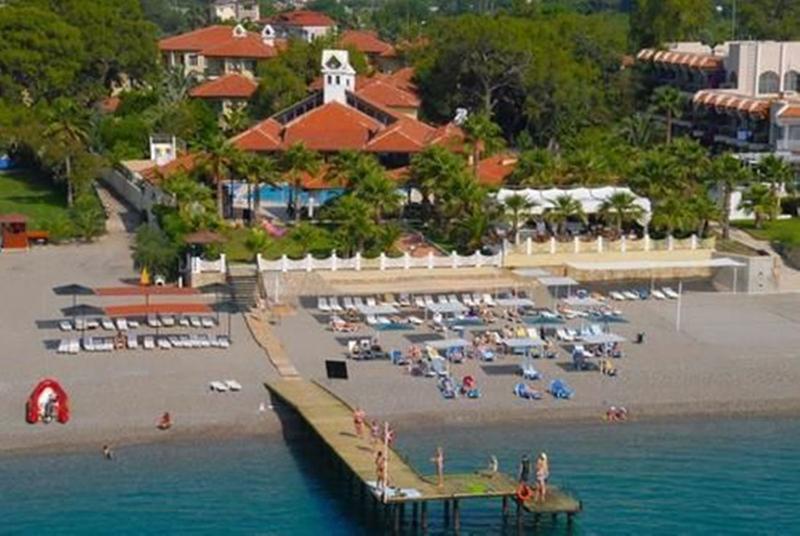 Club Akman Beach Çamyuva المظهر الخارجي الصورة