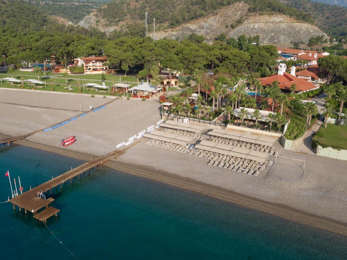 Club Akman Beach Çamyuva المظهر الخارجي الصورة